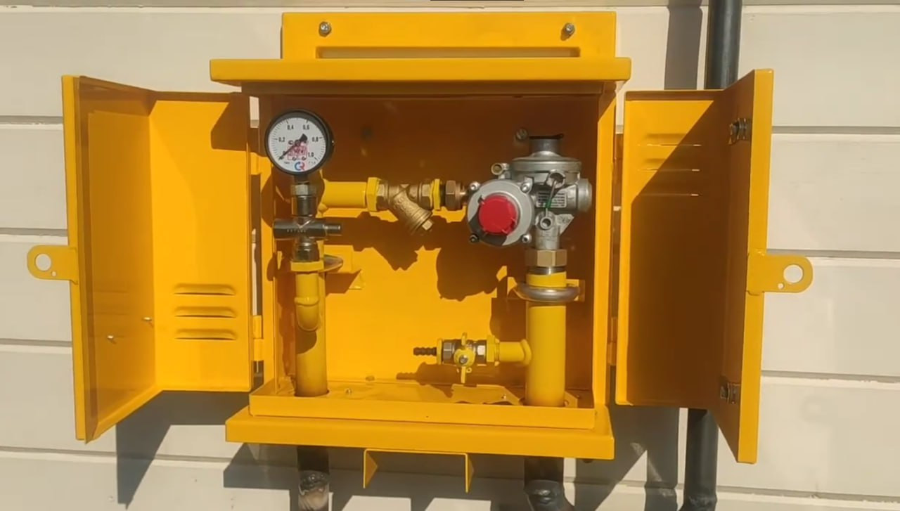 Газификация дома у частника в Воткинске — фото 2